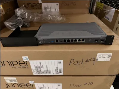 Juniper Firewall SRX300 Rack Mount