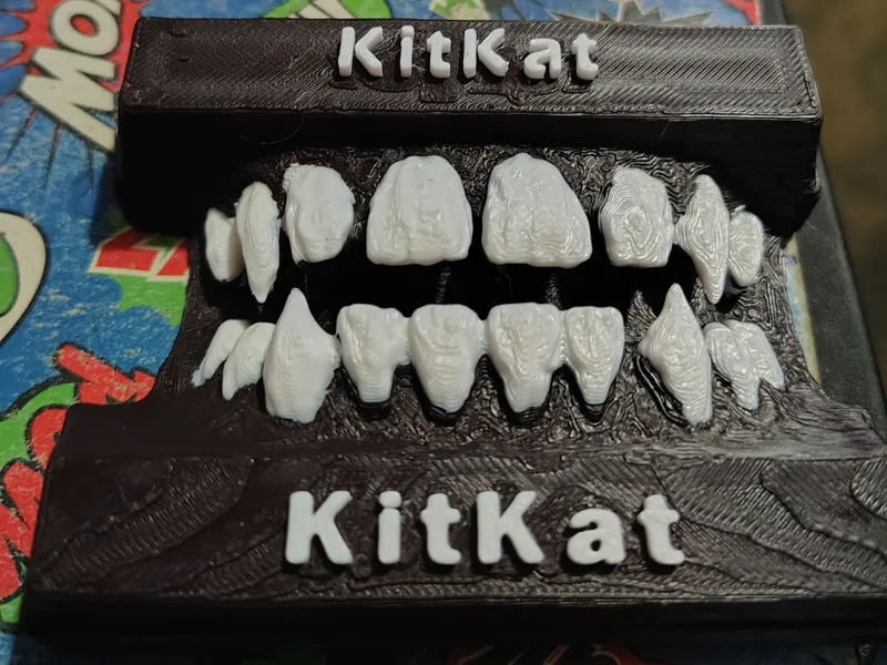 kit kat that bites back