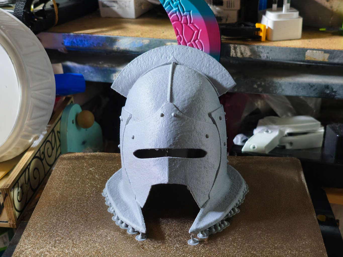 Uruk Hai Helmet V3 TEXTURED