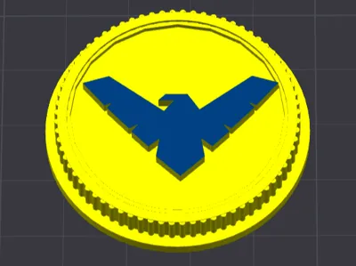Nightwing Power coin