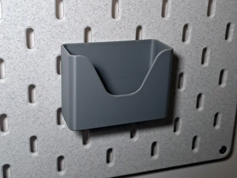 Ikea Skadis offset self