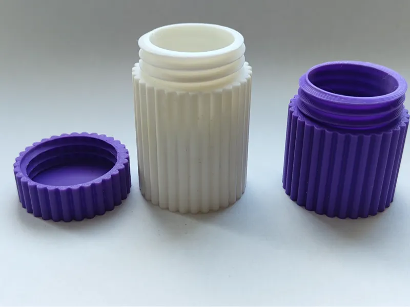 Tower Jar  
