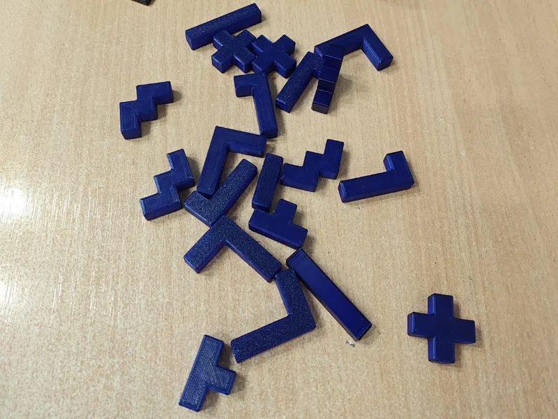 The Tetris Cube (Cuboid)