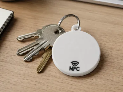 Customizable NFC Keychain