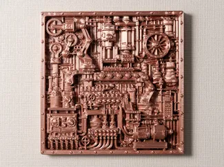 Mechanical Wall Relief