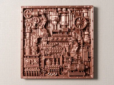 Mechanical Wall Relief