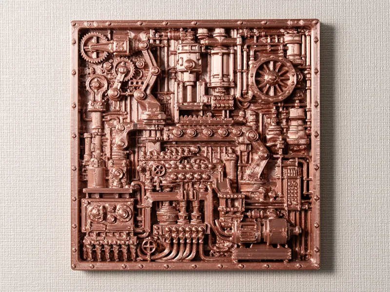 Mechanical Wall Relief