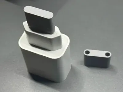 Apple cover for charging brick pins europe