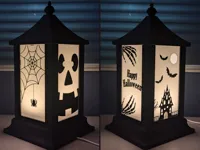 Lanterne décorative d'Halloween — photo 2