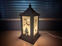 Lanterne décorative d'Halloween — photo 9