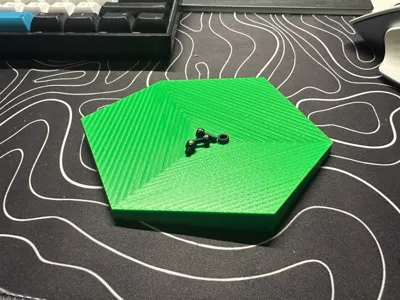 Simple Hex Screw Tray