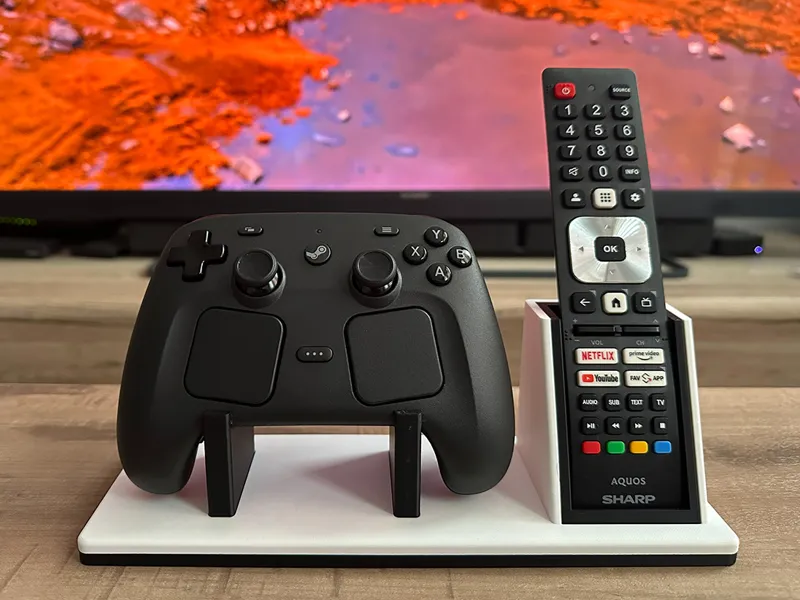 Steam Controller 2 & Remote Stand