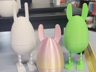 Easter bunny egg