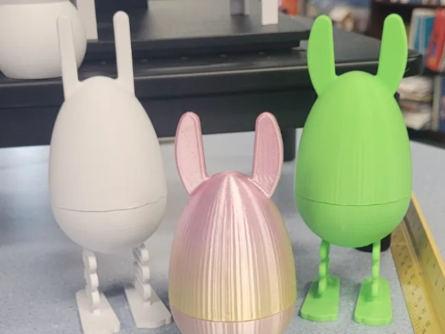 Easter bunny egg