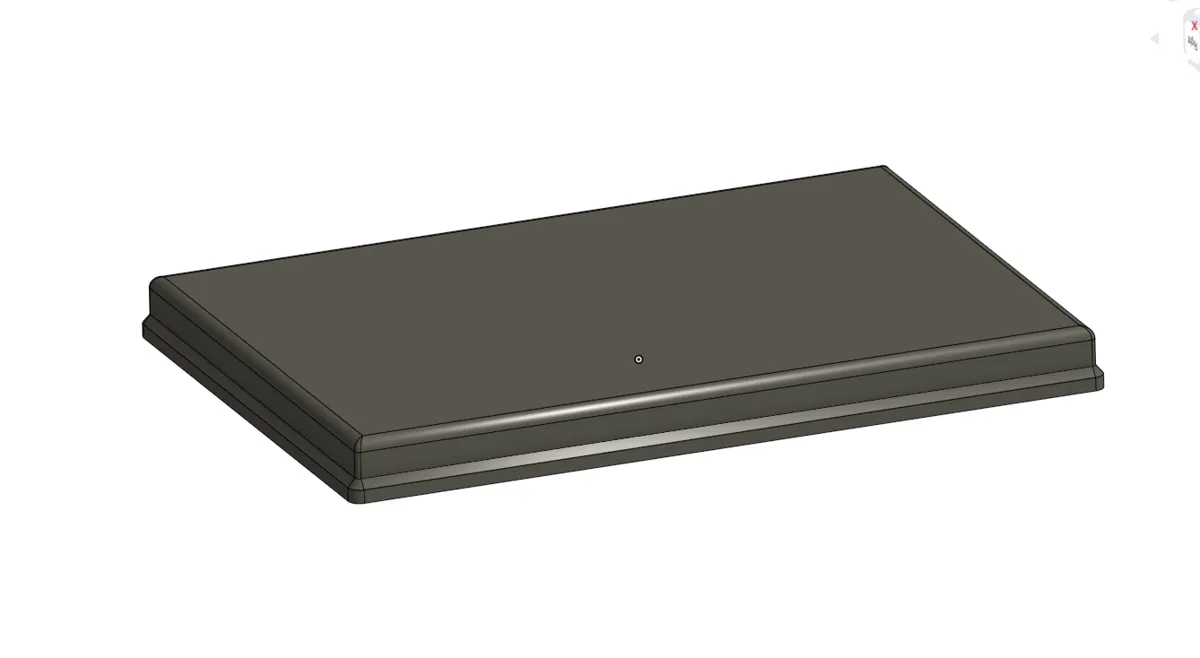 Elektron Model:Cycles/Samples Decksaver - Free 3D Print Model 