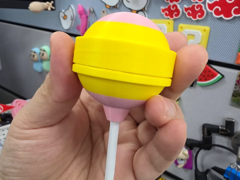 Stick Candy golfball case