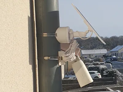 Camera or solar panel mount