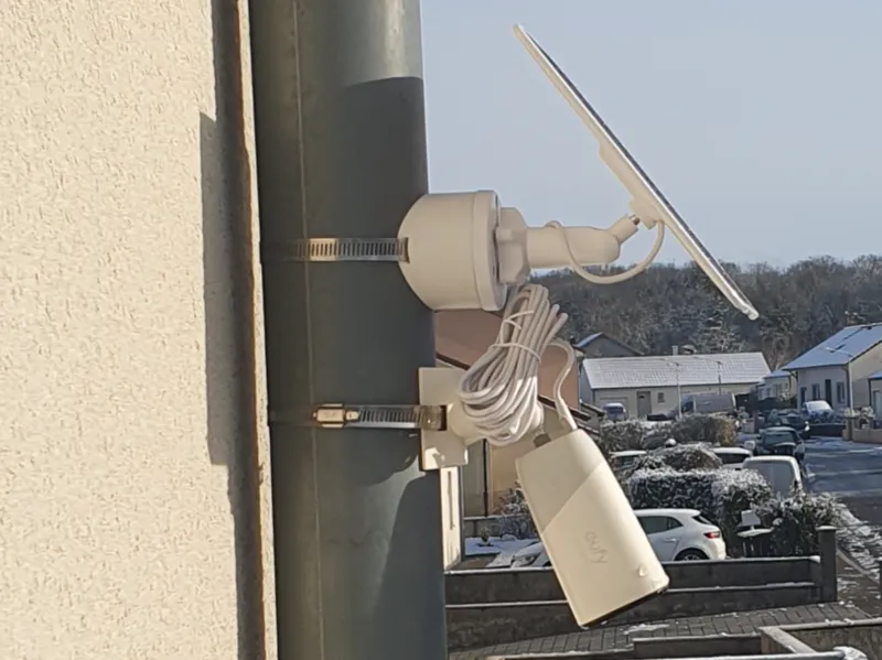 Support camera ou panneau solaire