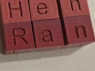 Word Cube - AN