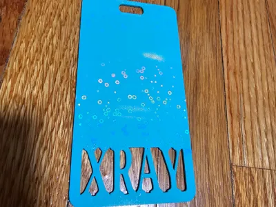 XRAY ID Badge