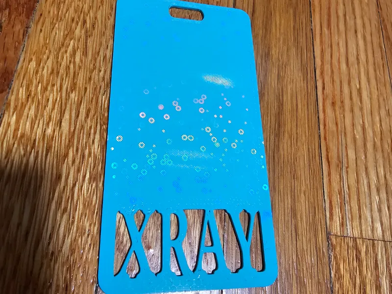 XRAY ID Badge