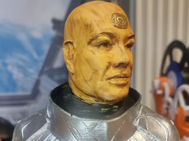 buste teal'c stargate