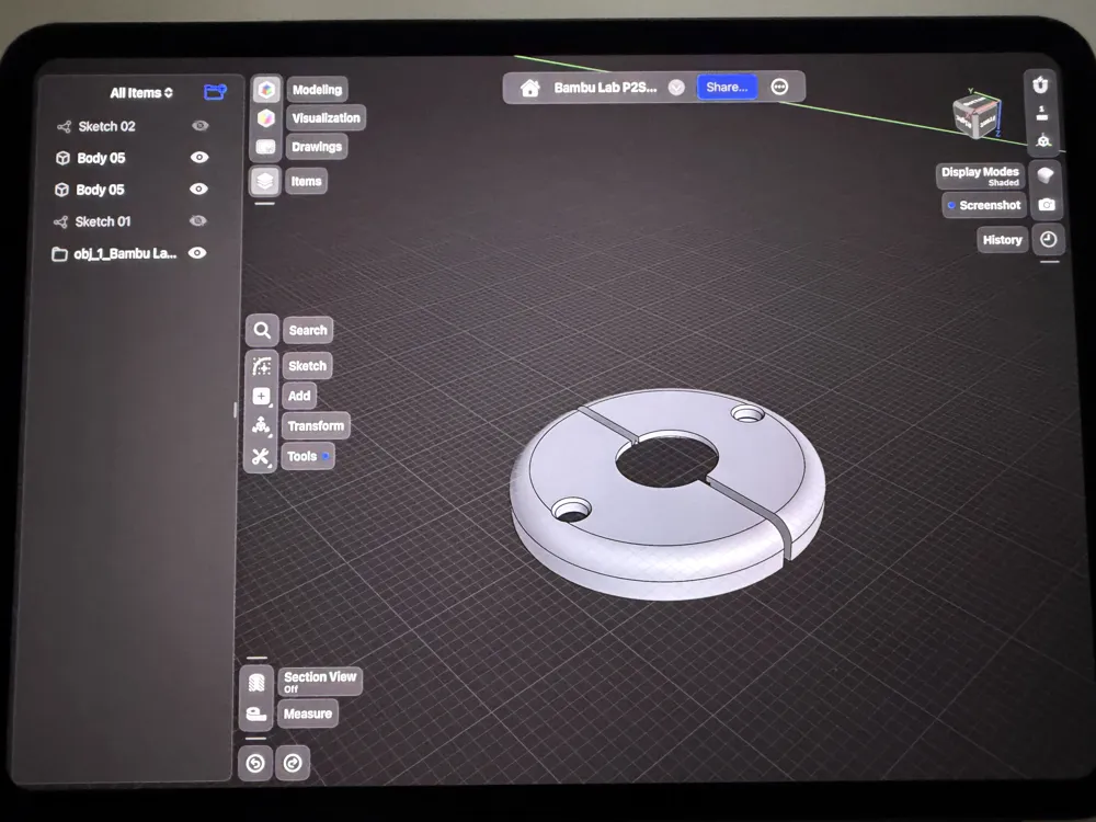 Bambu Lab P2S Z-Axis Dust Cover (Clean & Protect) - Free 3D Print Model ...