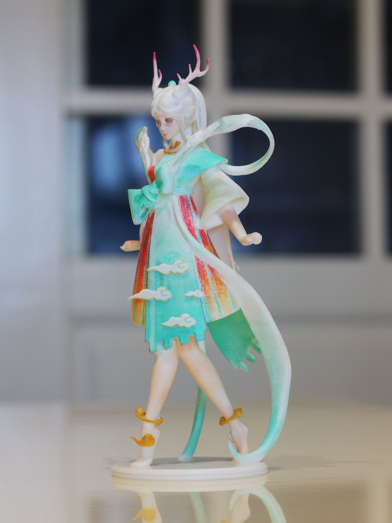 王者荣耀-瑶·遇见神鹿- 免费3D 打印模型- MakerWorld