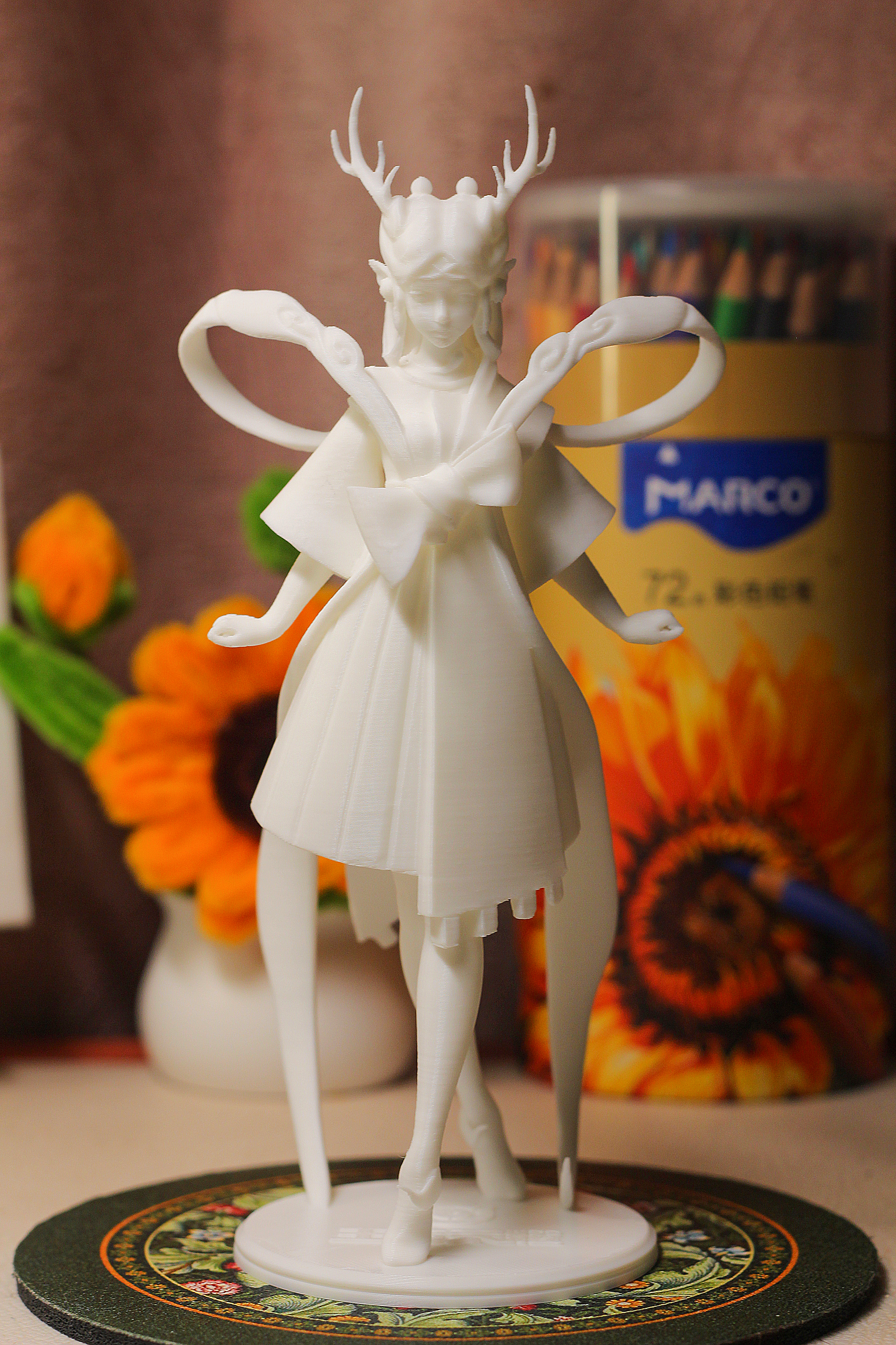 王者荣耀-瑶·遇见神鹿- 免费3D 打印模型- MakerWorld