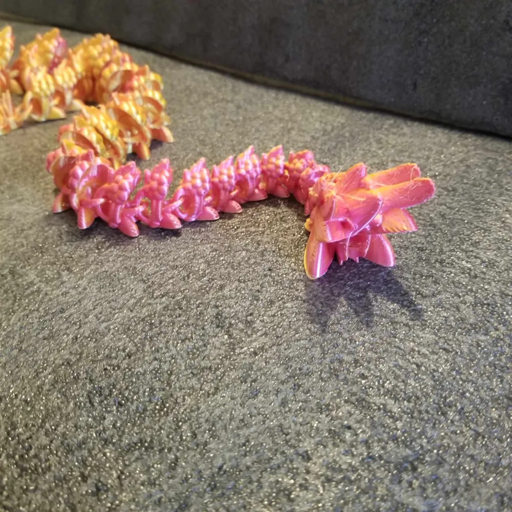 Shakaworld3D Bumpy Crawler Dragon by Shakaworld3D - MakerWorld