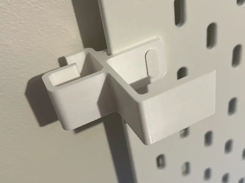 Skadis Cable Management With Side Hook