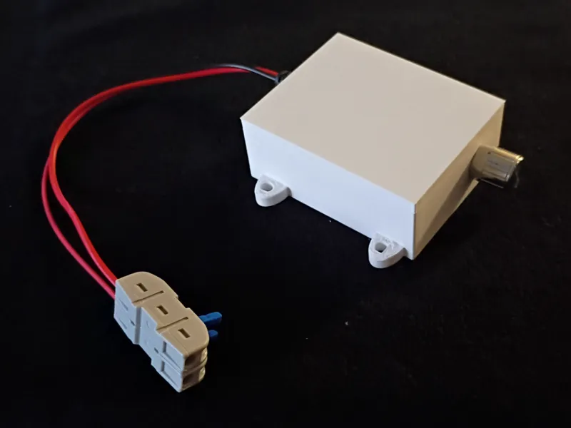 BT receiver holder