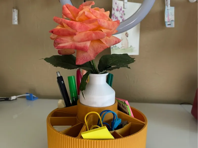 Simple Pocket Insert - Center Vase