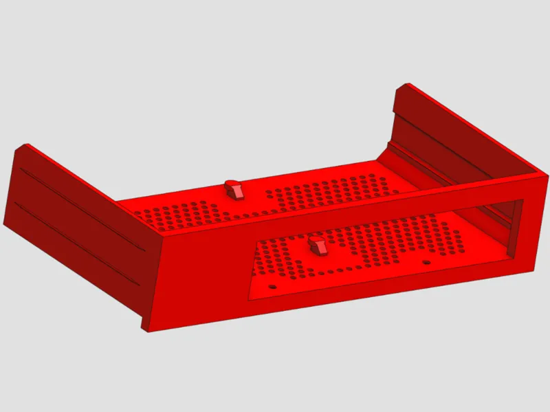 OpenRack - MikroTik CRS305 1U Insert