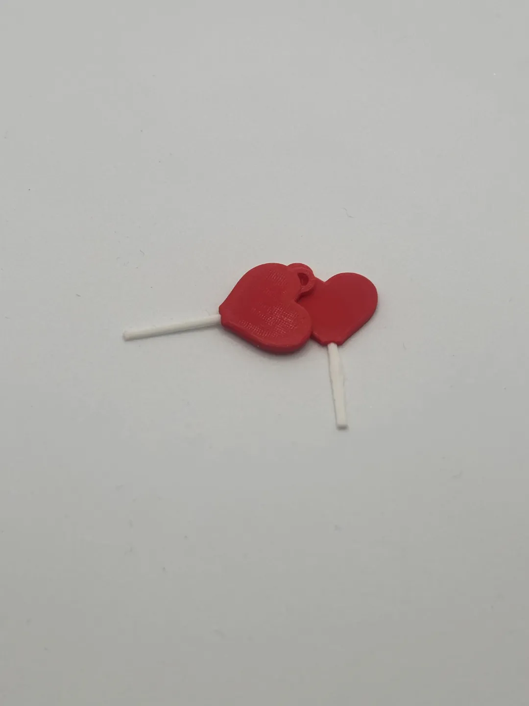 Heart Lollipop Earrings view 4