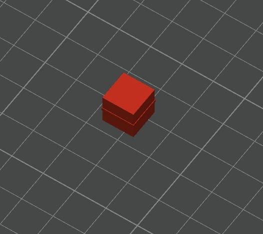 Miniatura 2 do modelo 3D 拼豆敲敲乐