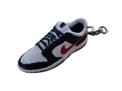Adidas shoe keychain