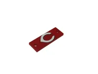 Cap Logos - Flush Logo on Plates