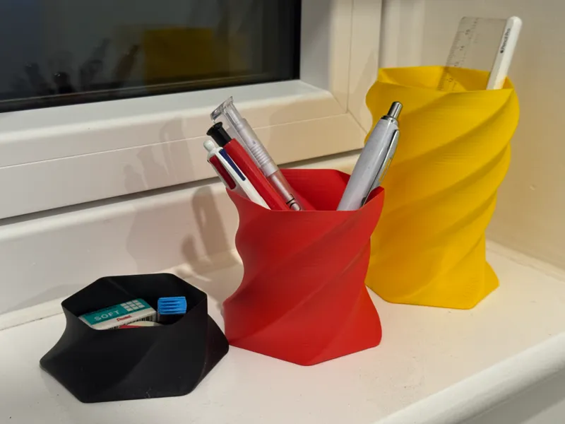 Stationary Penholder vases
