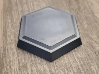 Hex Base with small step
