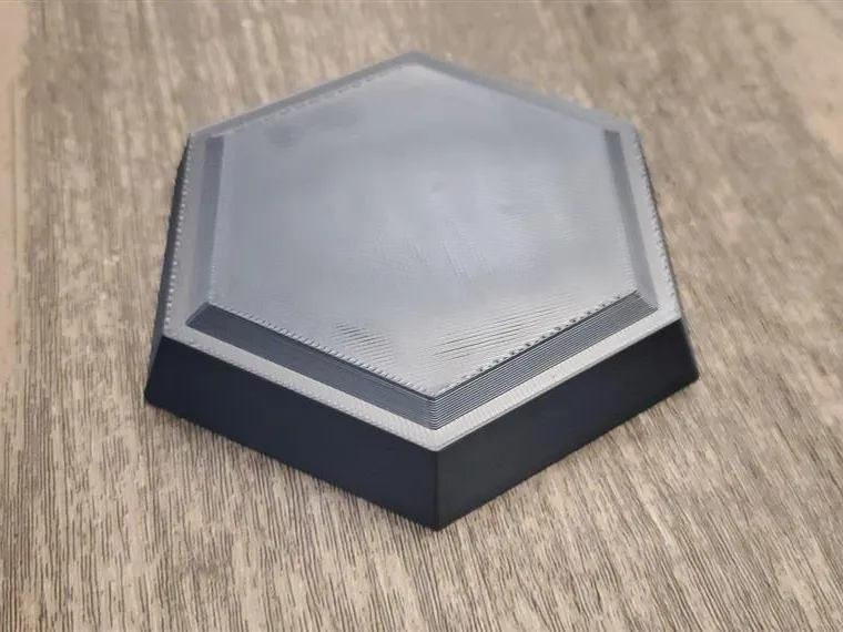 Hex Base with small step