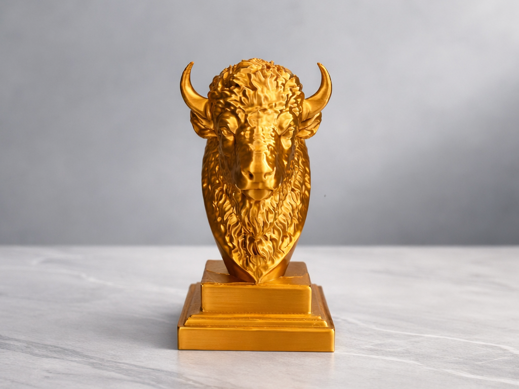 American Bison - Statue 