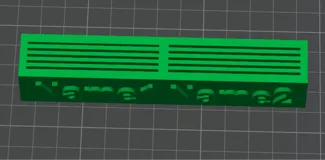 Skikartenhalter | Ski card holder