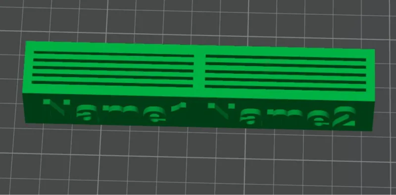 Skikartenhalter | Ski card holder