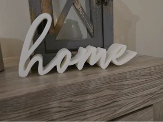 Home Schriftzug