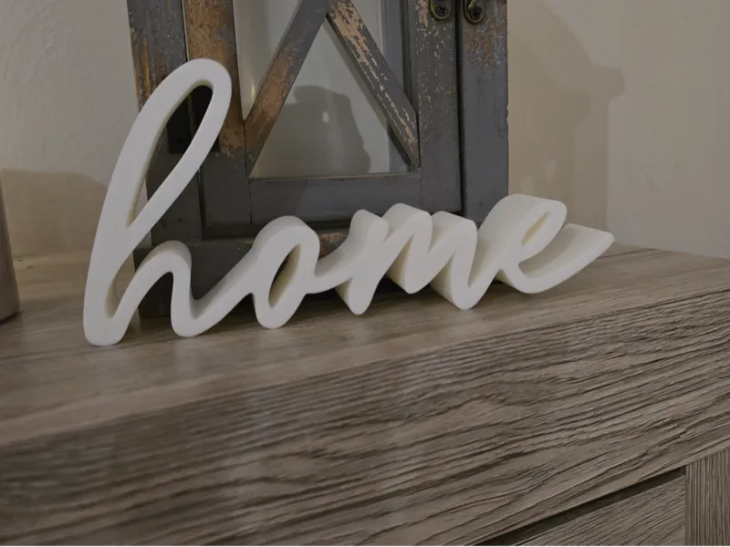 Home Schriftzug