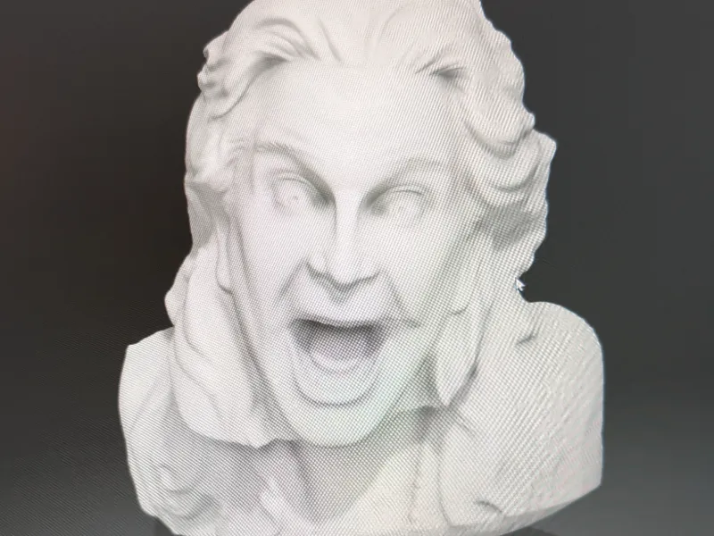 Ozzy Osborne Bust 
