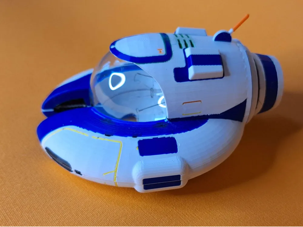 Seamoth Seamoth (From Subnautica) - Free 3D Print Model - MakerWorld