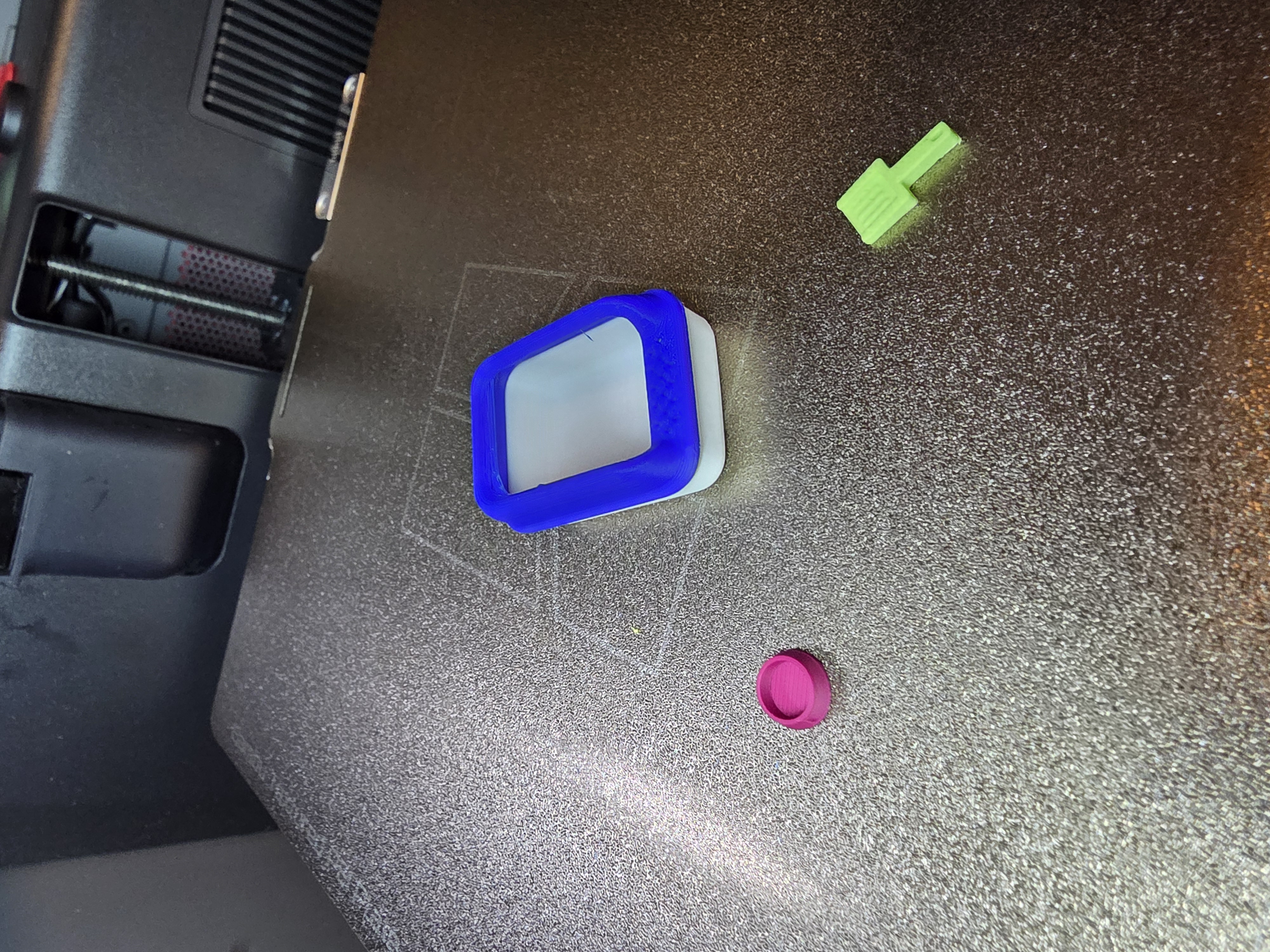Miniatura 3 do modelo 3D 1:12迷你微缩猫砂盆