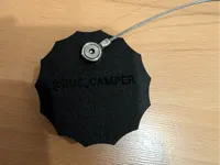 Mit Loch für Einschmelzgewinde M4 0.16mm layer, 4 walls